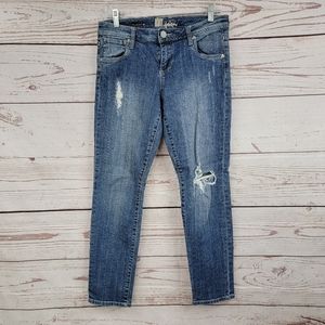 Kut from the Kloth Celine Slouchy boyfriend distressed jeans